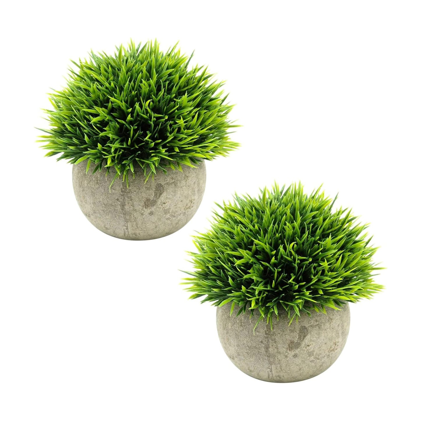Mini Artificial Plants / Set of 2