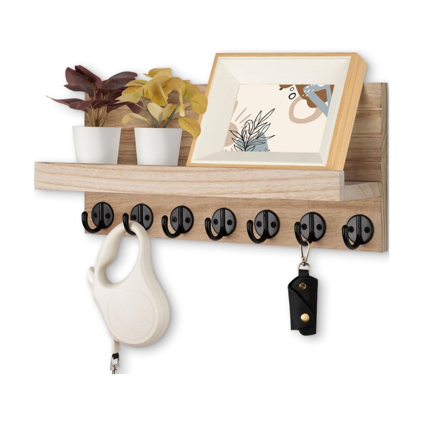 Key Holder Wall Mount / Wood