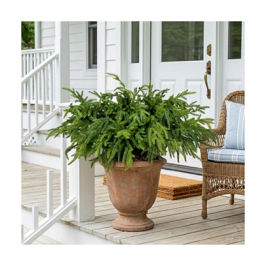 Briful Artificial Greenery Stems for Vase, Faux Greenery Branches for Indoor Outdoor Decor, Long Stem Greenery Picks for Arrangement, Porch Planter, Wreath & DIY Decor – 12PCS 22.5in