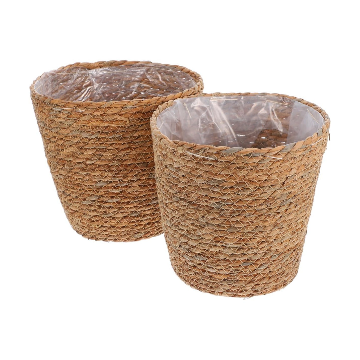 Woven Plant Basket / Set of 2