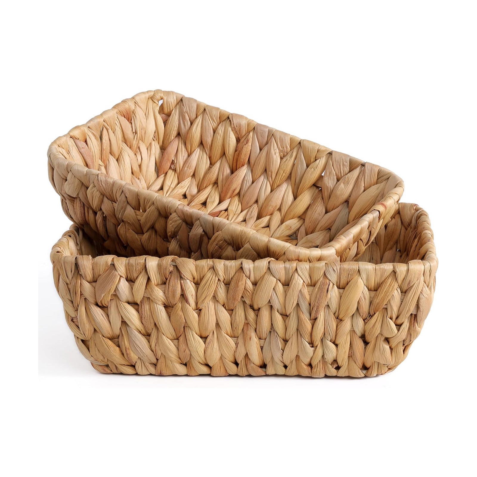 Wicker Baskets for Organizing / Small / Set of 2