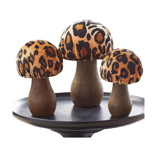 Gift for Nature Lover / Leopard / Set of 3