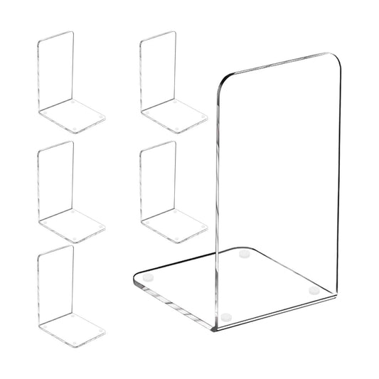 Bookend / Book Ends / Clear-rightangle / Set of 6