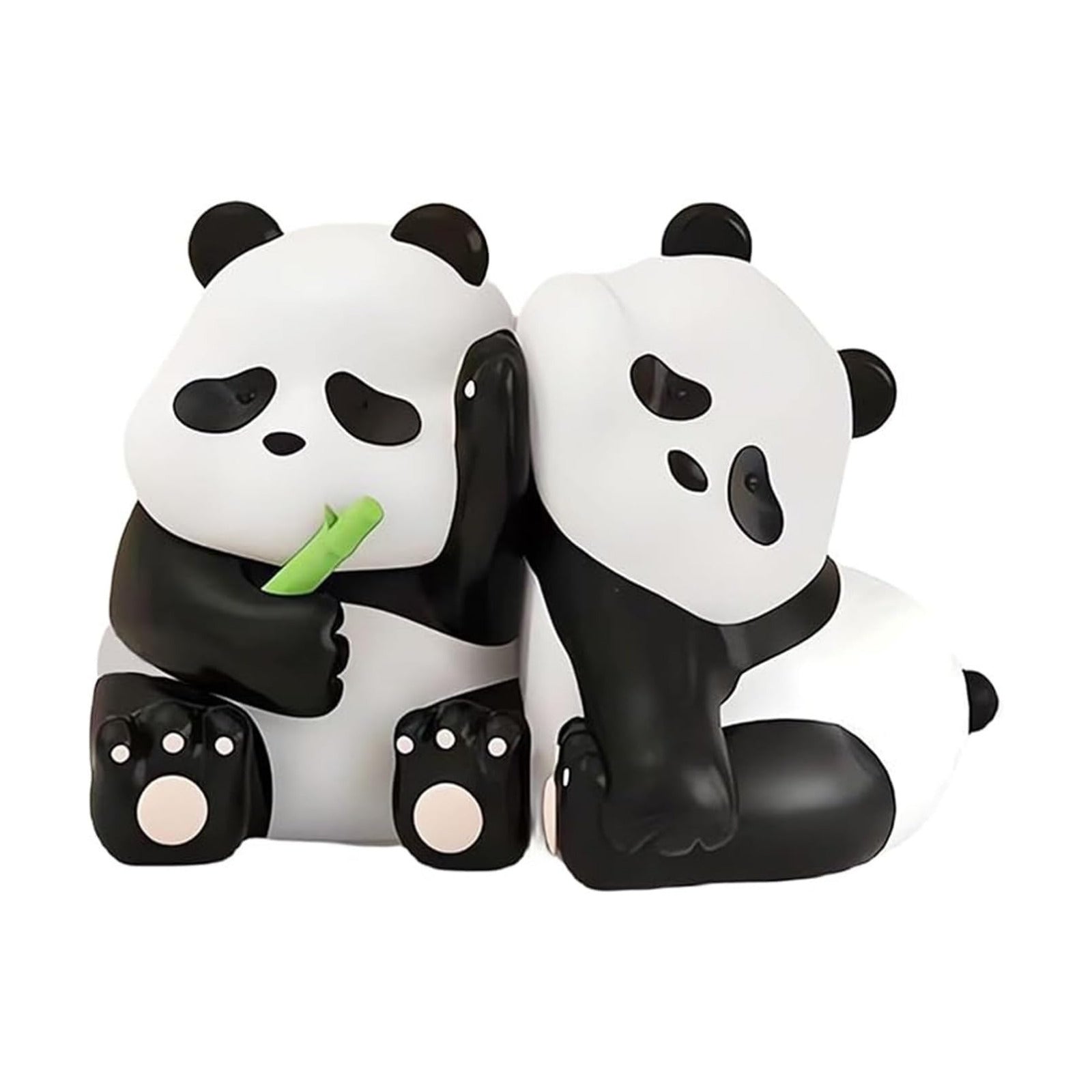 Modern Panda Statues / Set of 2