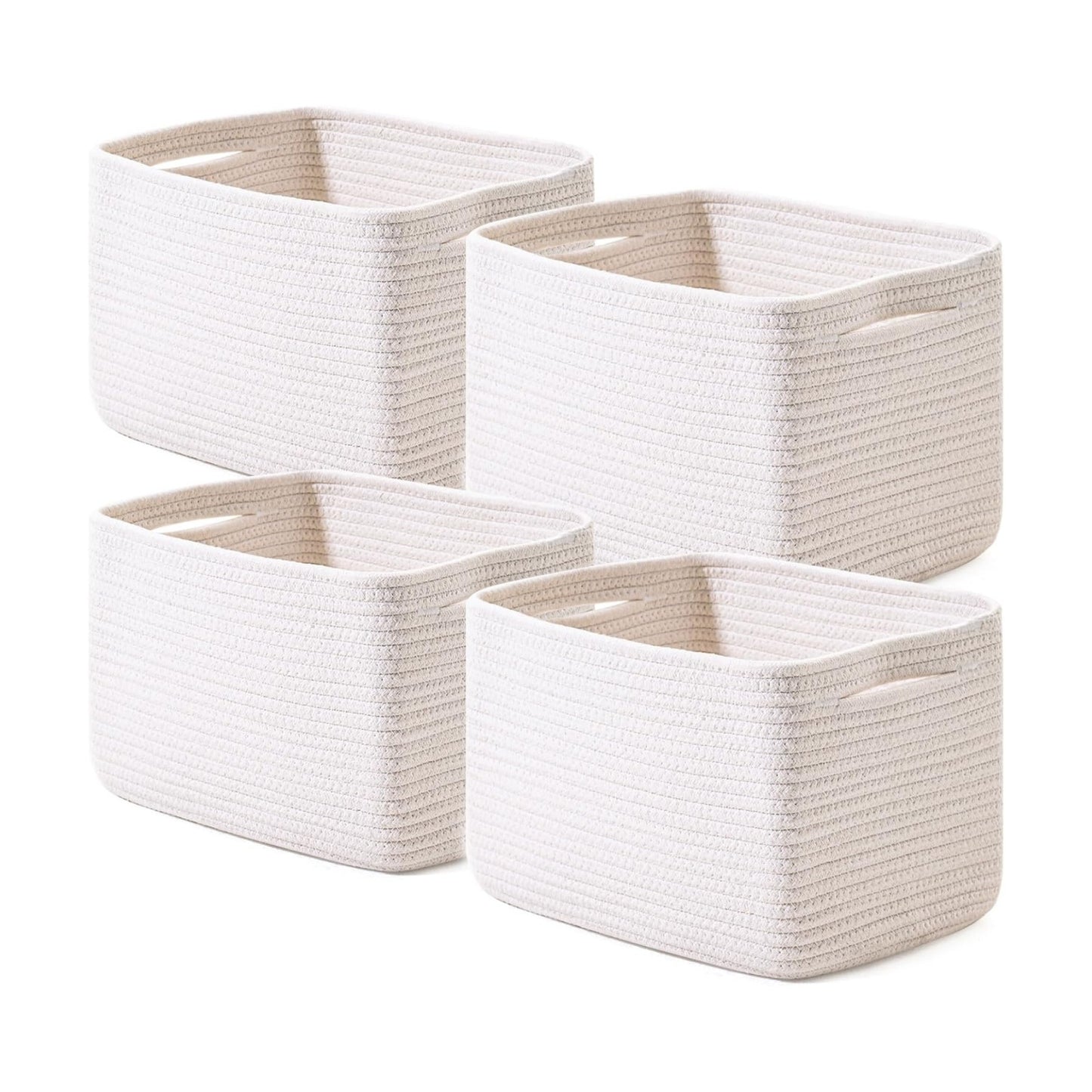 Woven Basket for Storage / Off White