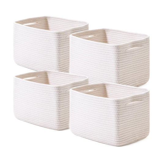 Woven Basket for Storage / Off White