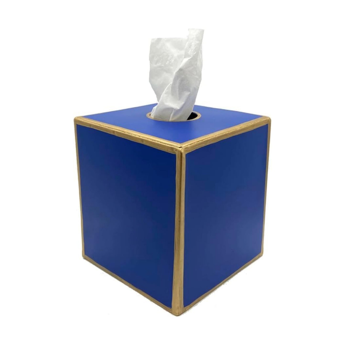 Jaye’s Studio Square Tissue Box Cover Cube / Blue