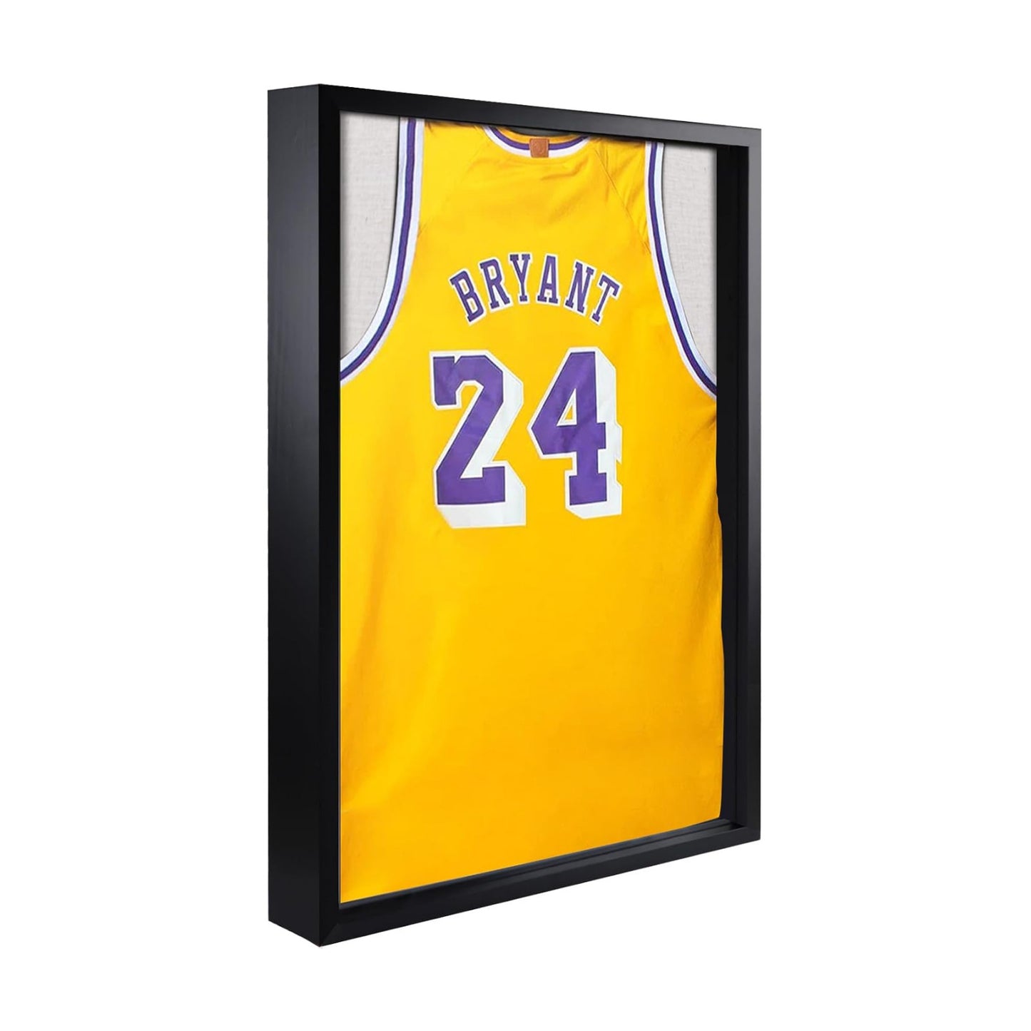 1DOT2 Shadow Box Frame 20x30 Jersey Display Case, Pine Wood Acrylic Black | Grade A Natural Pine Wood, HD Acrylic