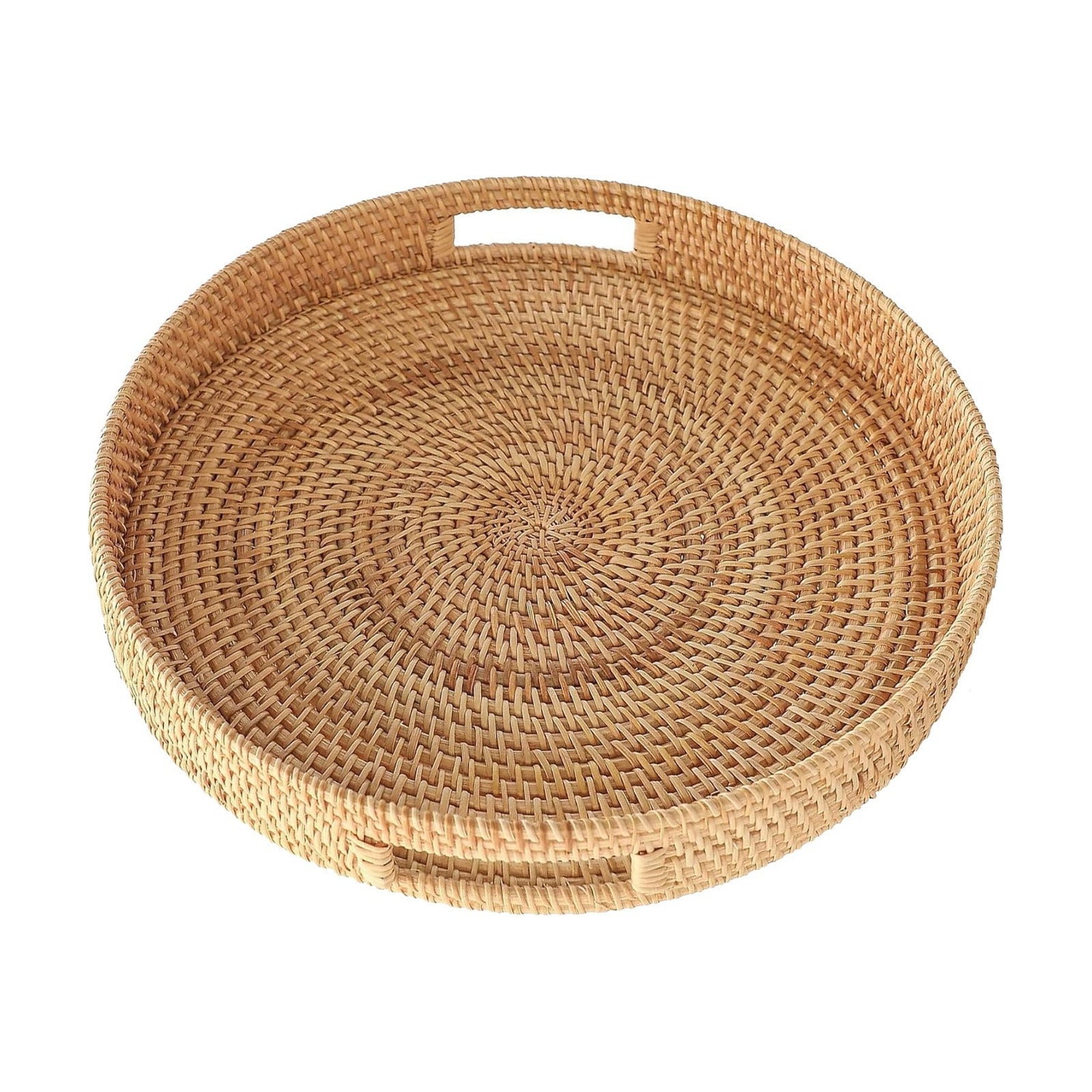 Rattan Tray / Elegant & Durable Serving & Decorative Tray