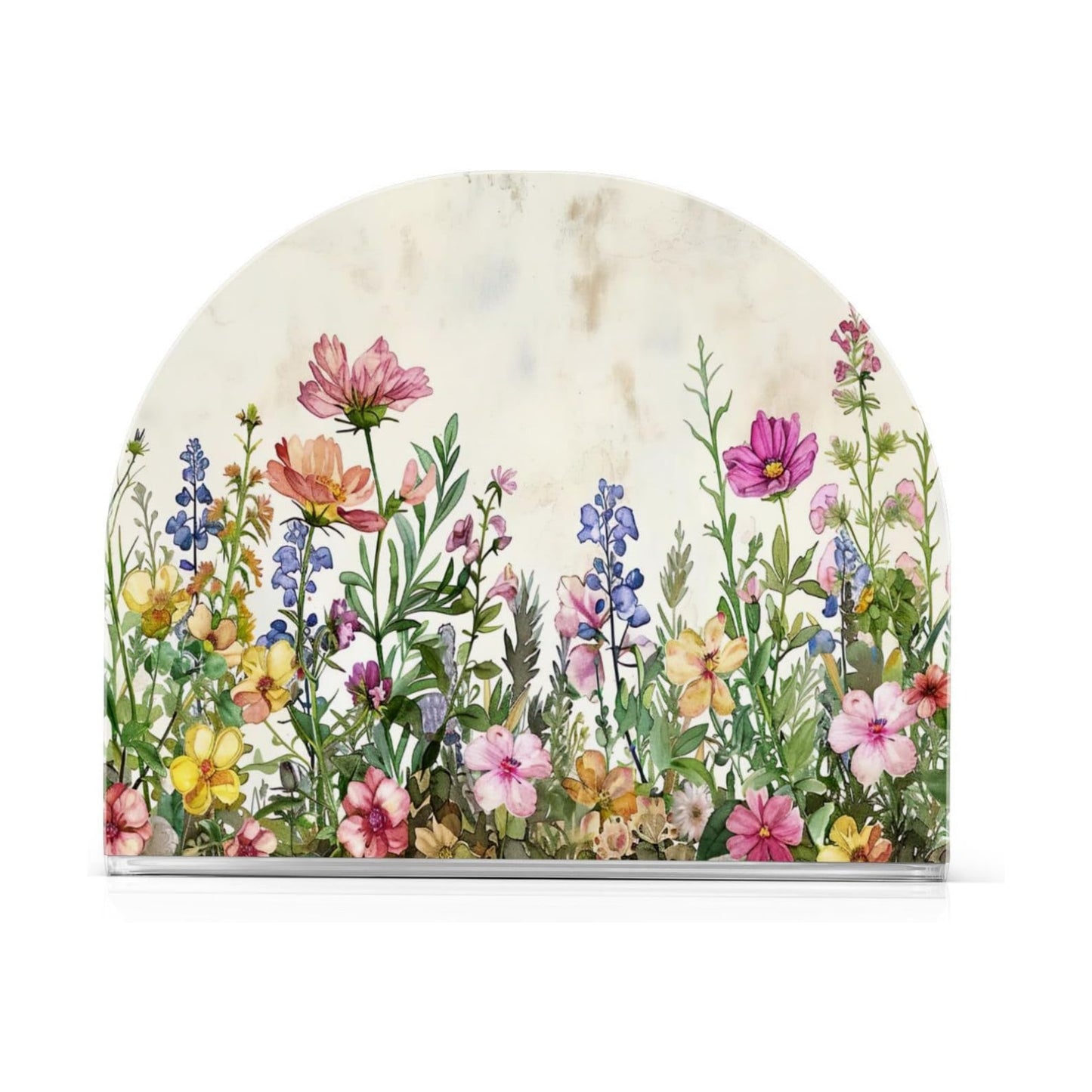 Napkin Holder / Table Napkin Holders / Spring Flowers