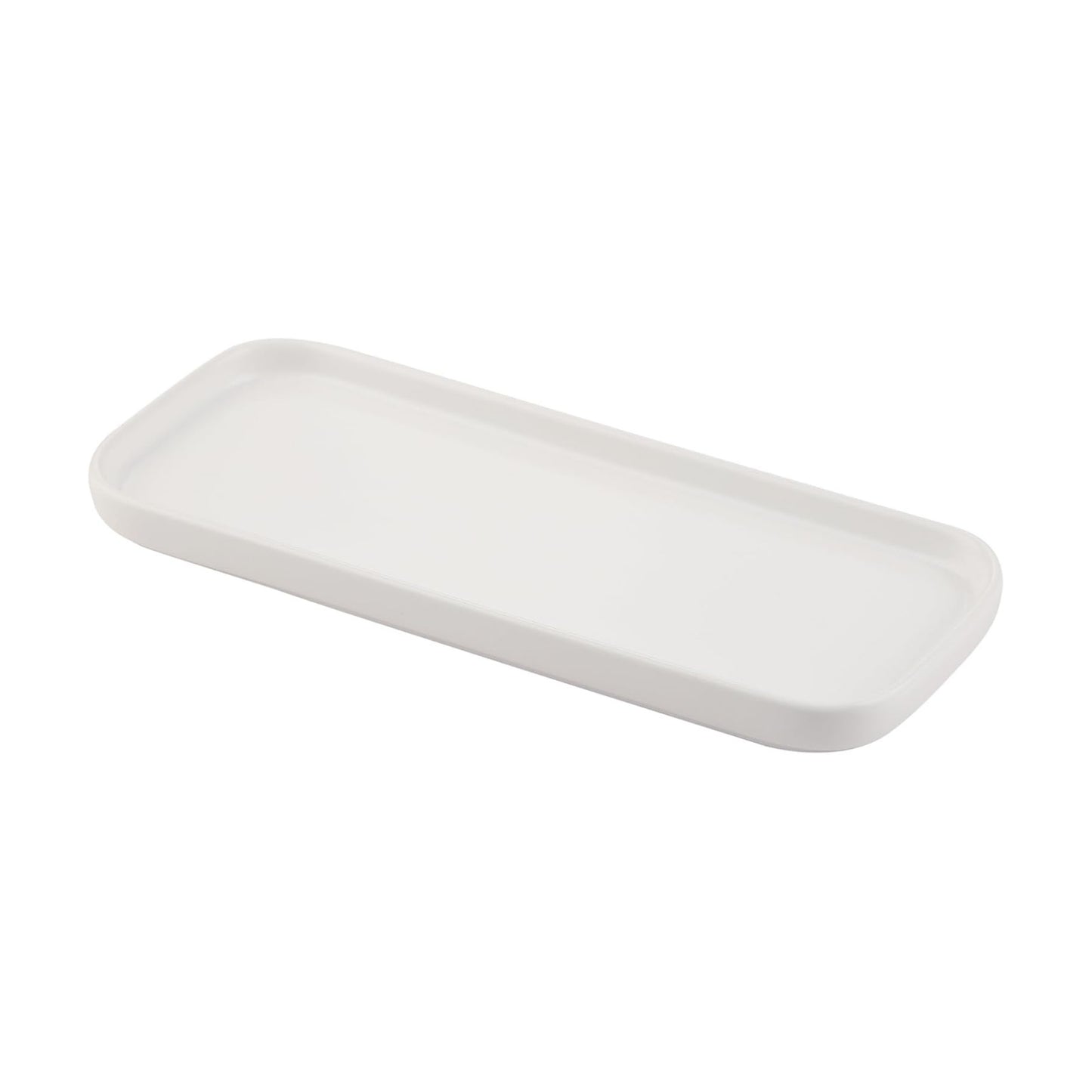 Ceramic Tray / Vanity Tray / White