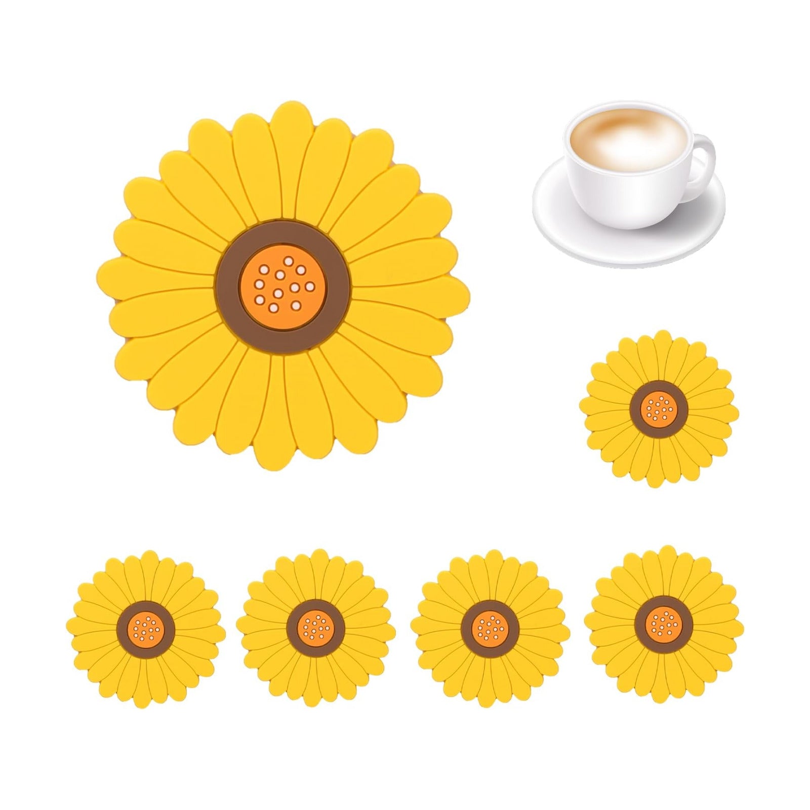 Fuitable for Kinds of Cups Tables / Set of 6