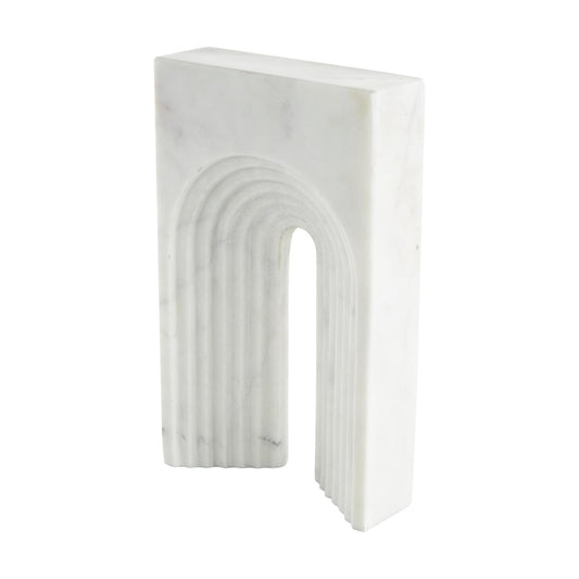 Marble Geometric Decorative Sculpture Rectangular Home Decor Statue