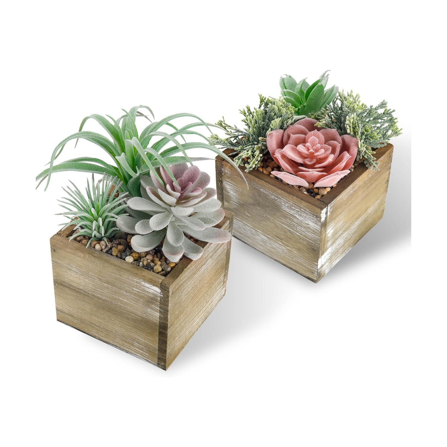 Flowers for Farmhouse / Pink / Set of 2