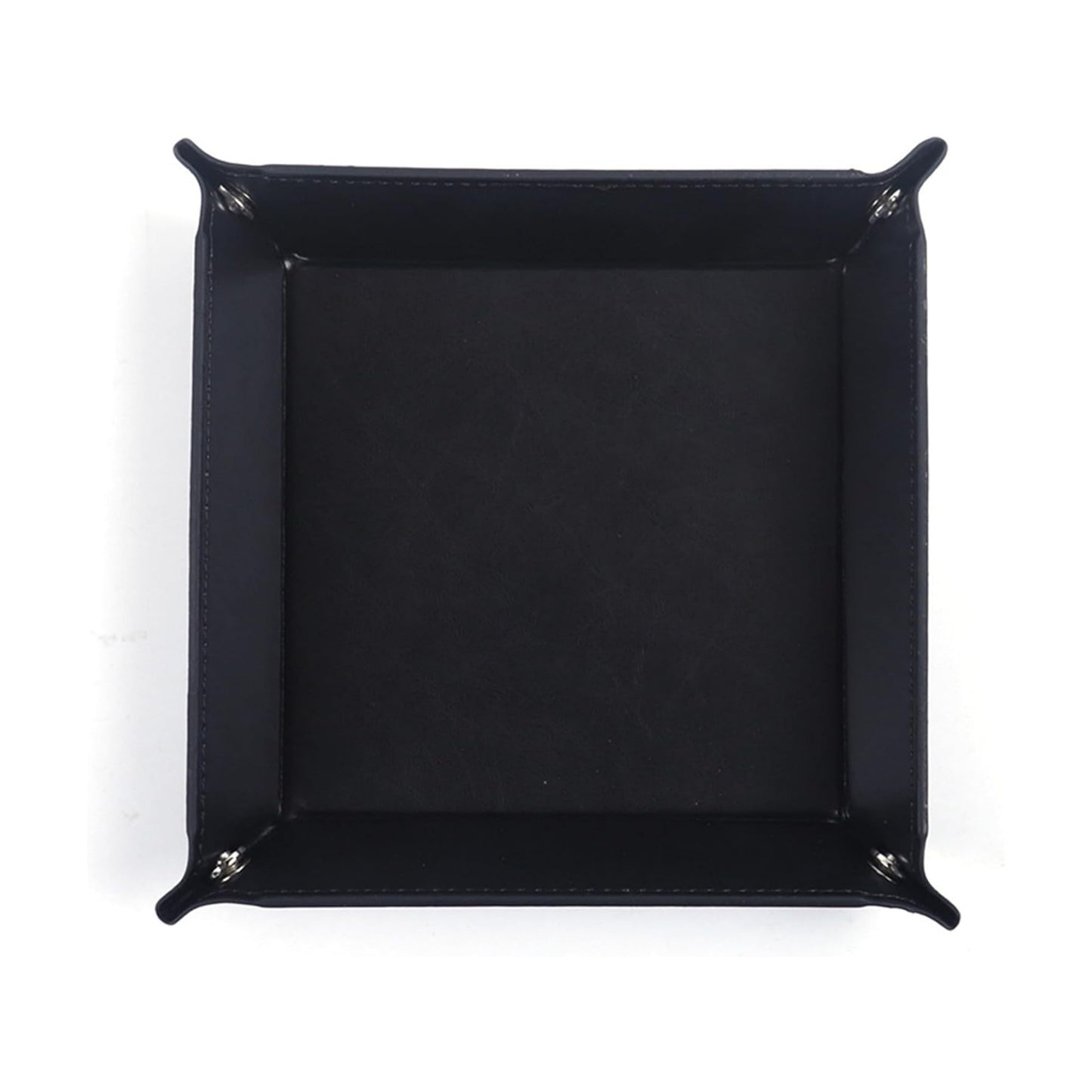 Valet Tray Desktop Storage Organizer / Black