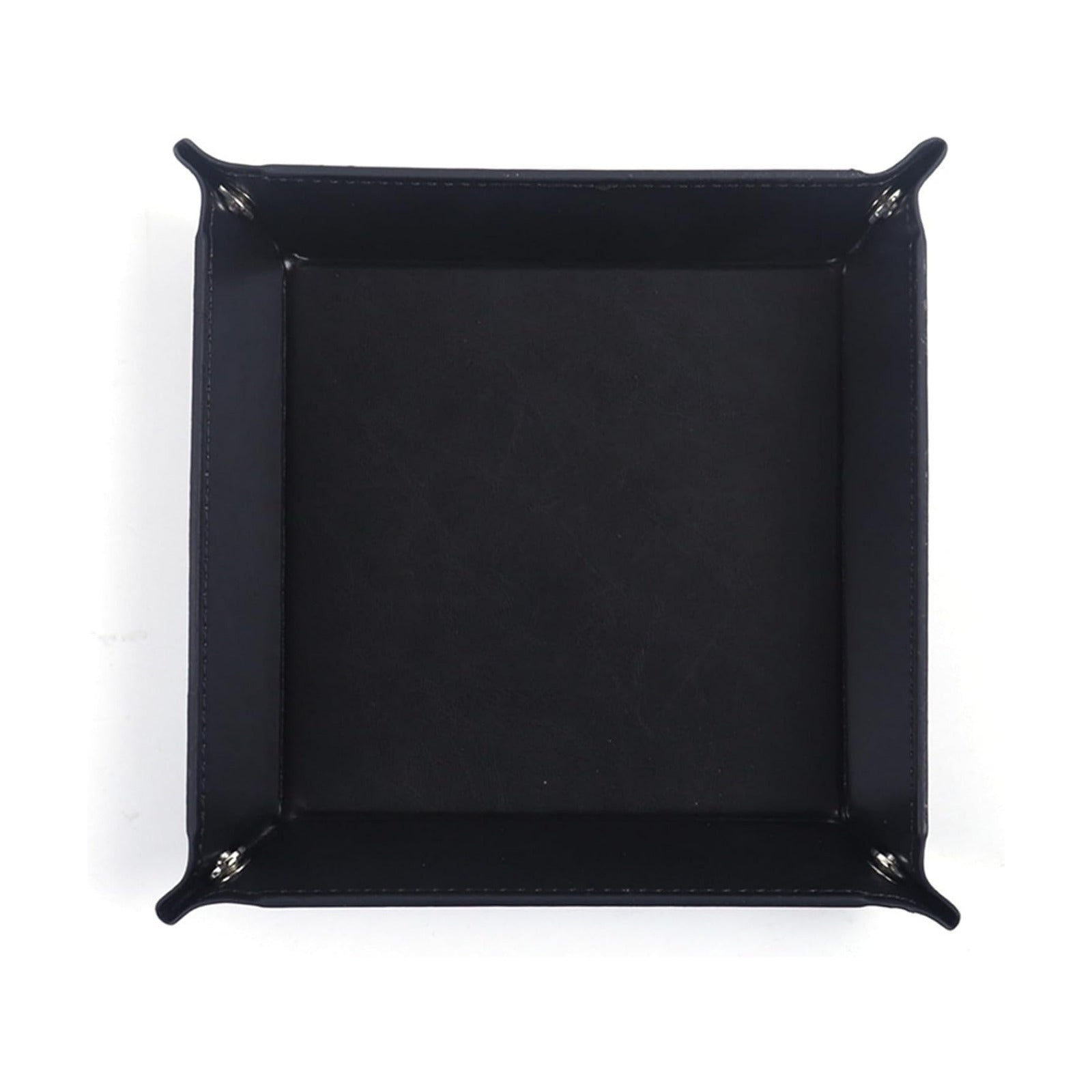 Valet Tray Desktop Storage Organizer / Black