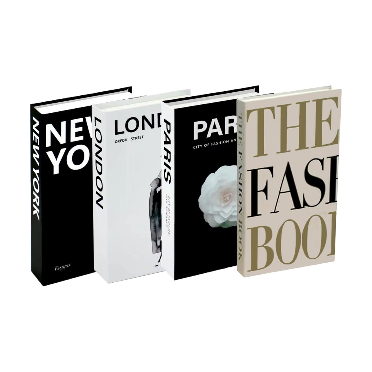 Decorative Books / forCoffee Table Books Decor / Set of 4
