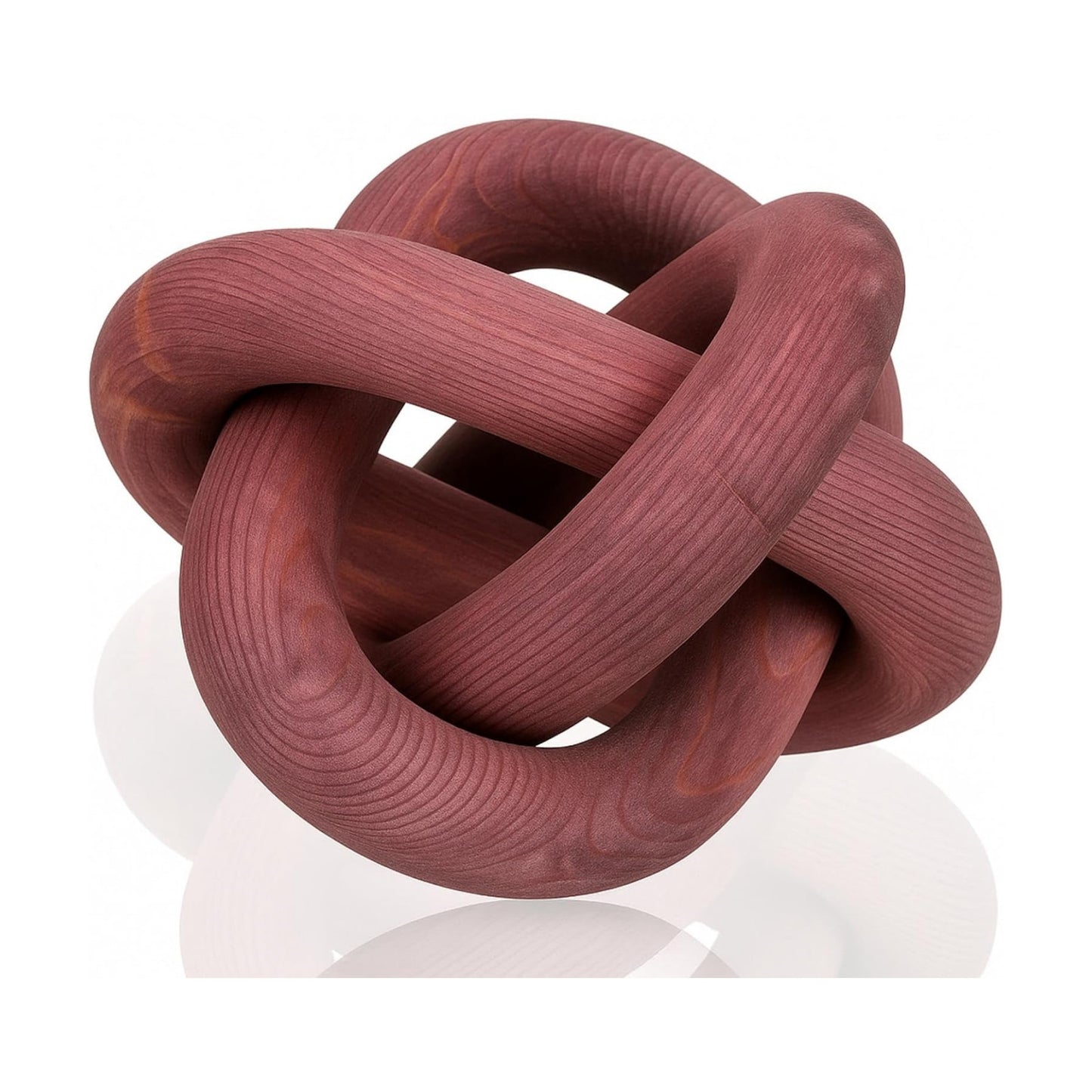 Boho Chain Link / Reddish-brown