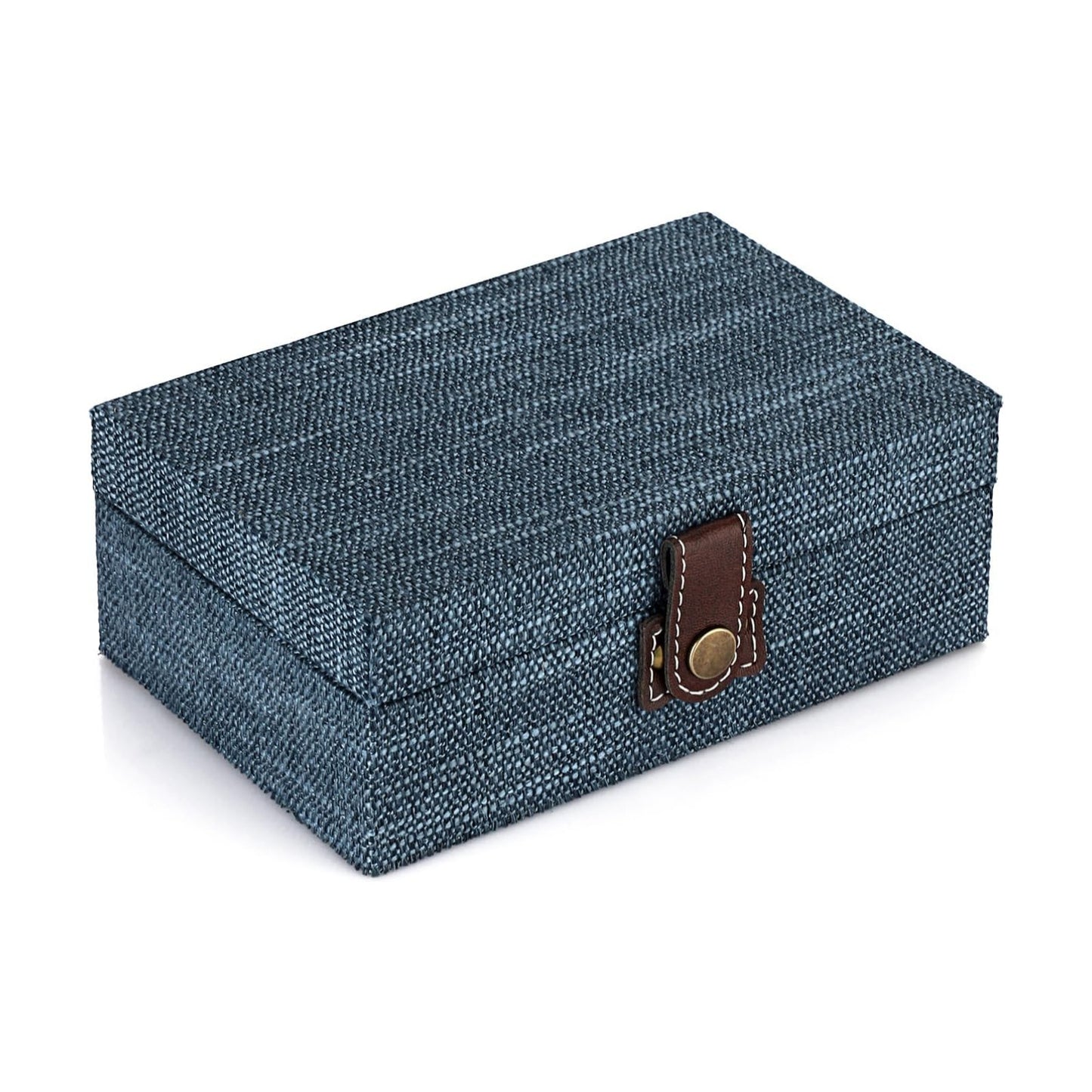 Wooden Decorative Box / Small / Blue