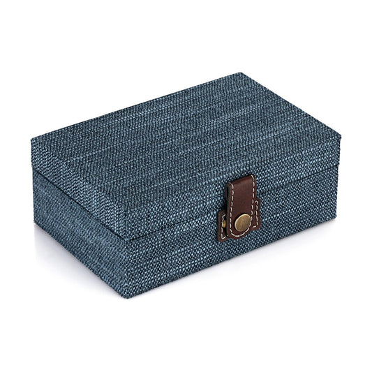 Wooden Decorative Box / Small / Blue
