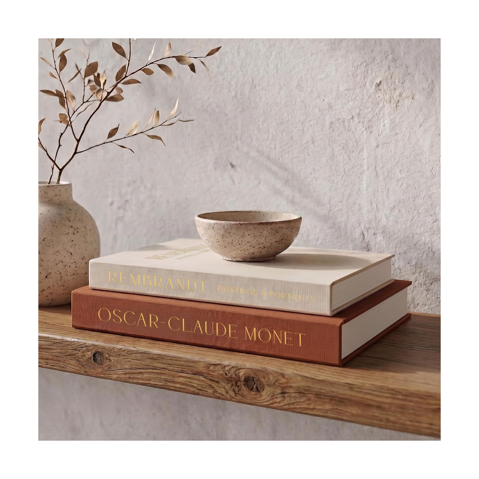Linen Boxes Coffee Table / Camel-beige / Set of 2
