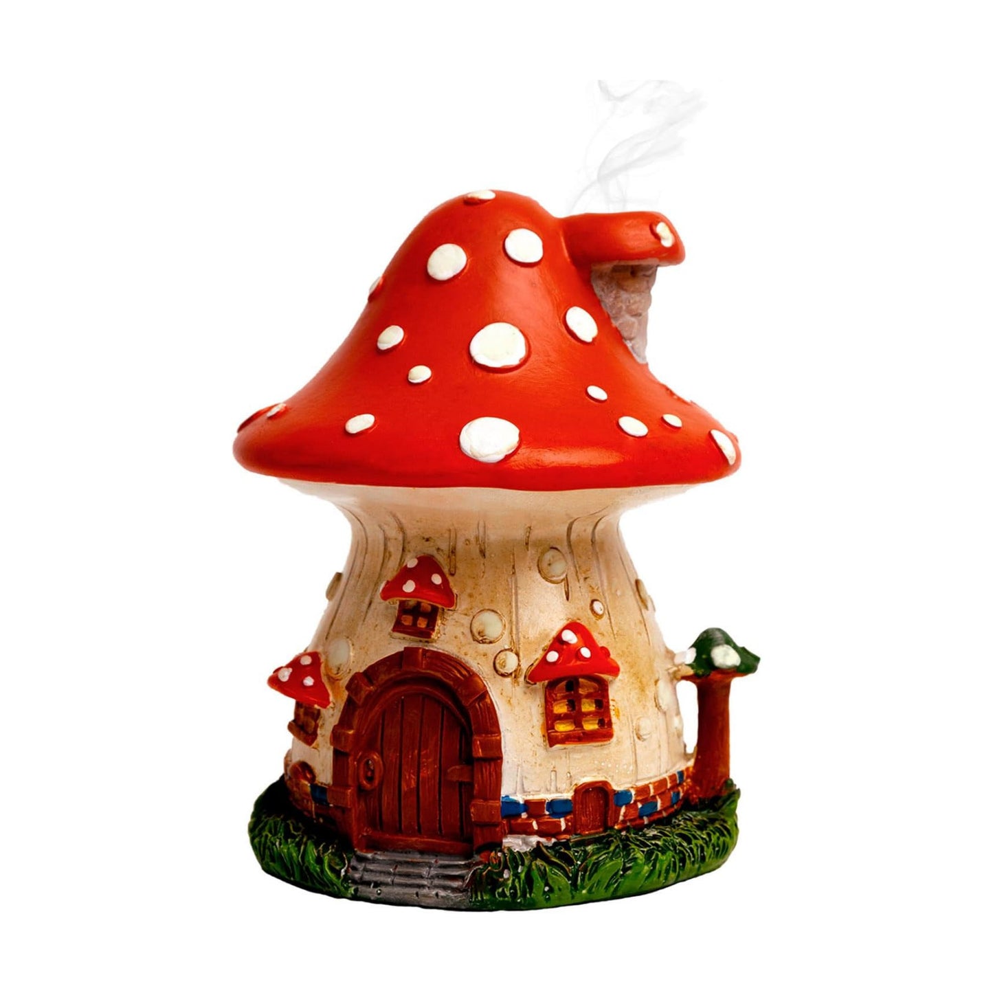 Glow in The Dark Mushroom Incense Holder / Mushroom House