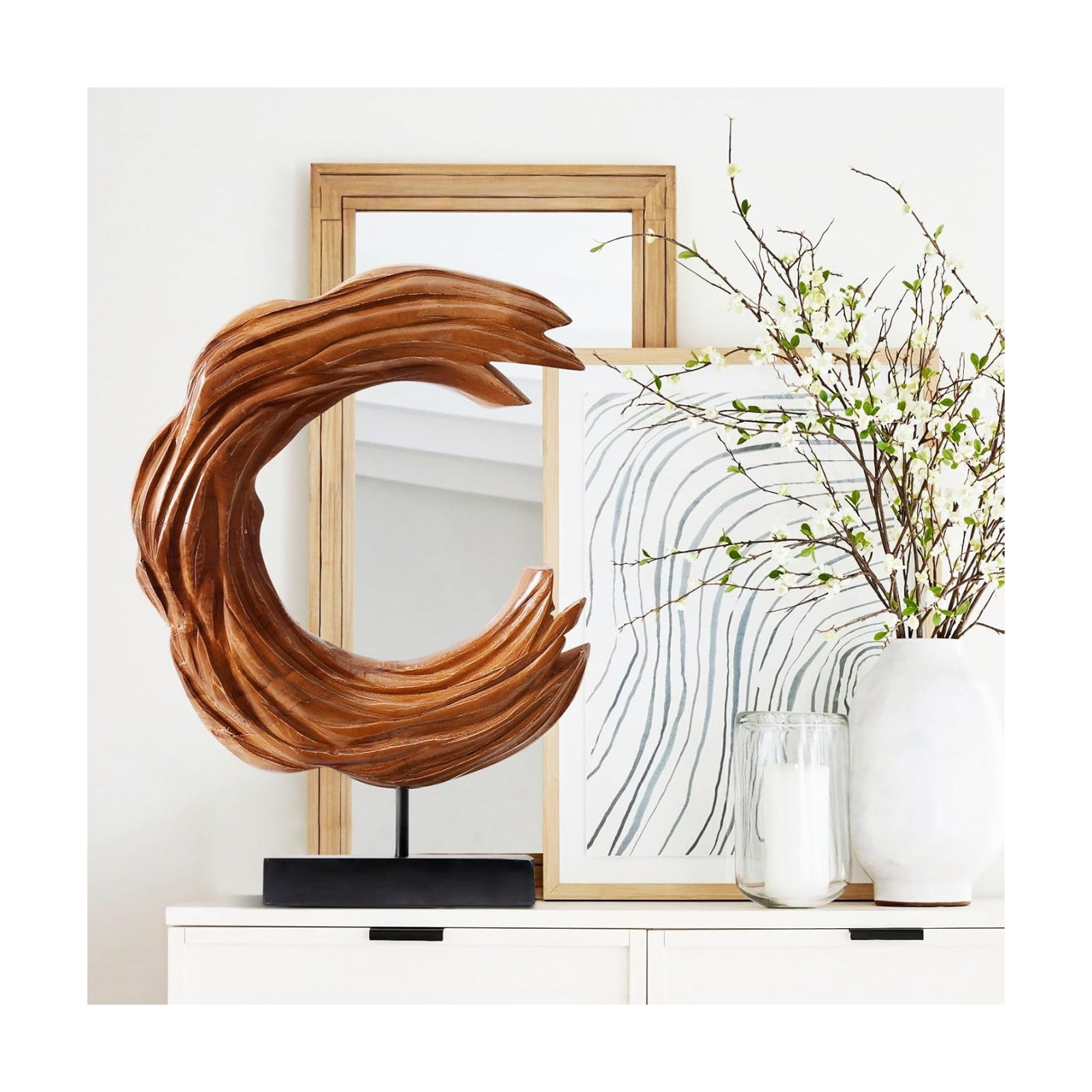 Mid Century Modern Coastal Nautical