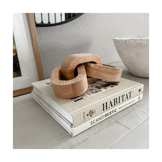 Book Shelf & Table Decor / Natural