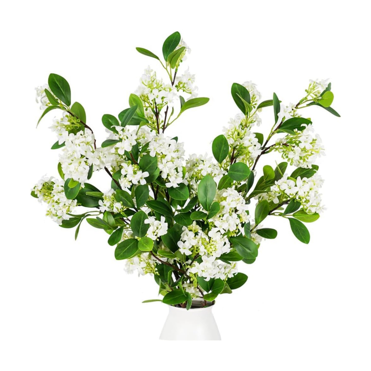 Artificial Plants / Artificial Branches / Daphne / Green / Set of 3