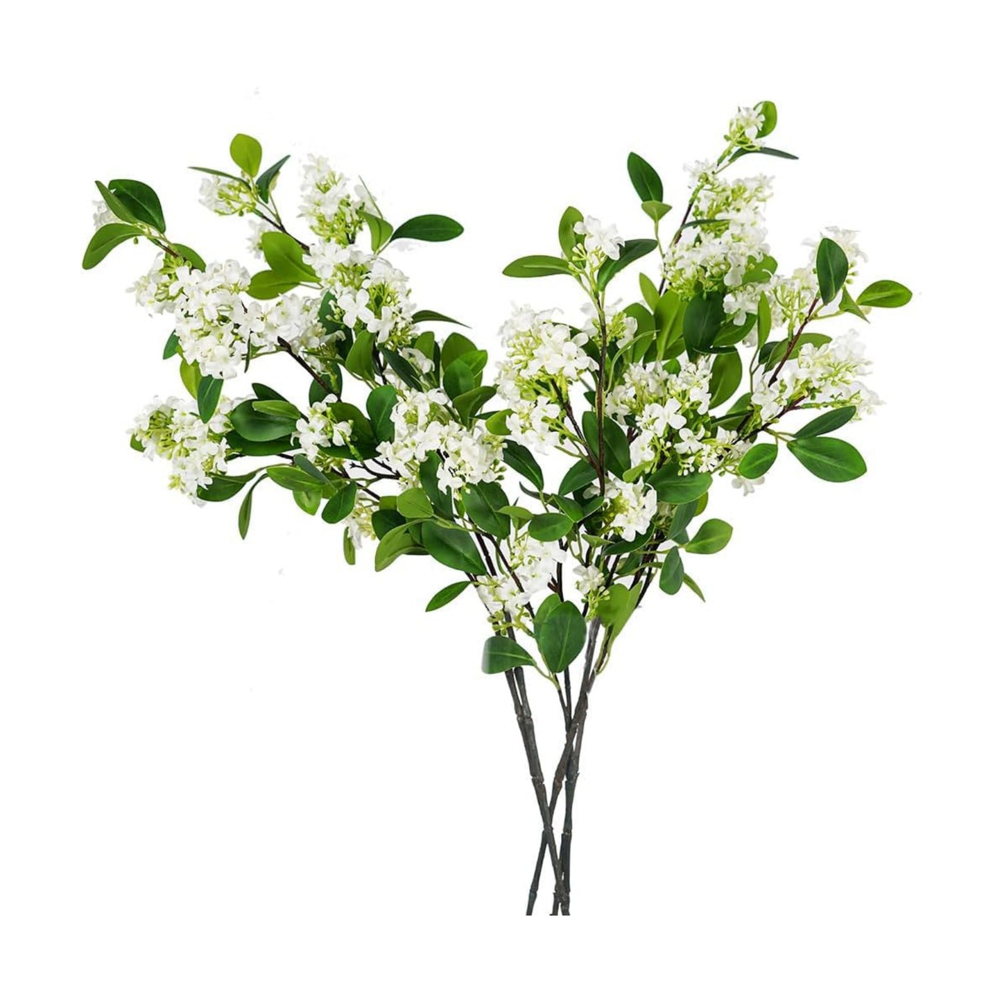 Artificial Plants / Artificial Plants Fake / Daphne / Green / Set of 6