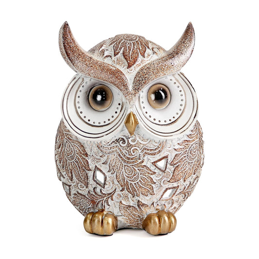 Owl Statue and Figurine