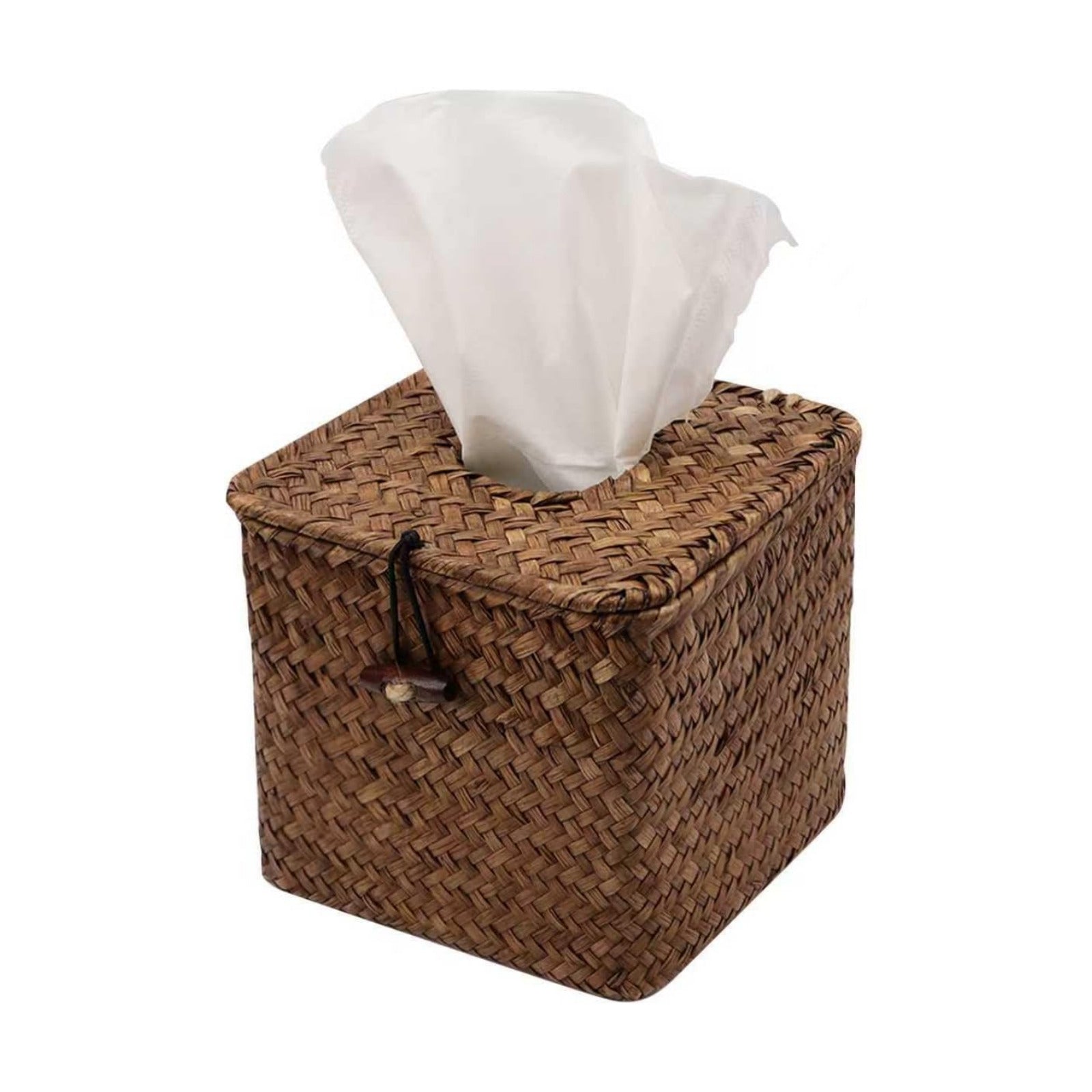 Rustic Tissue Holder / Coffee