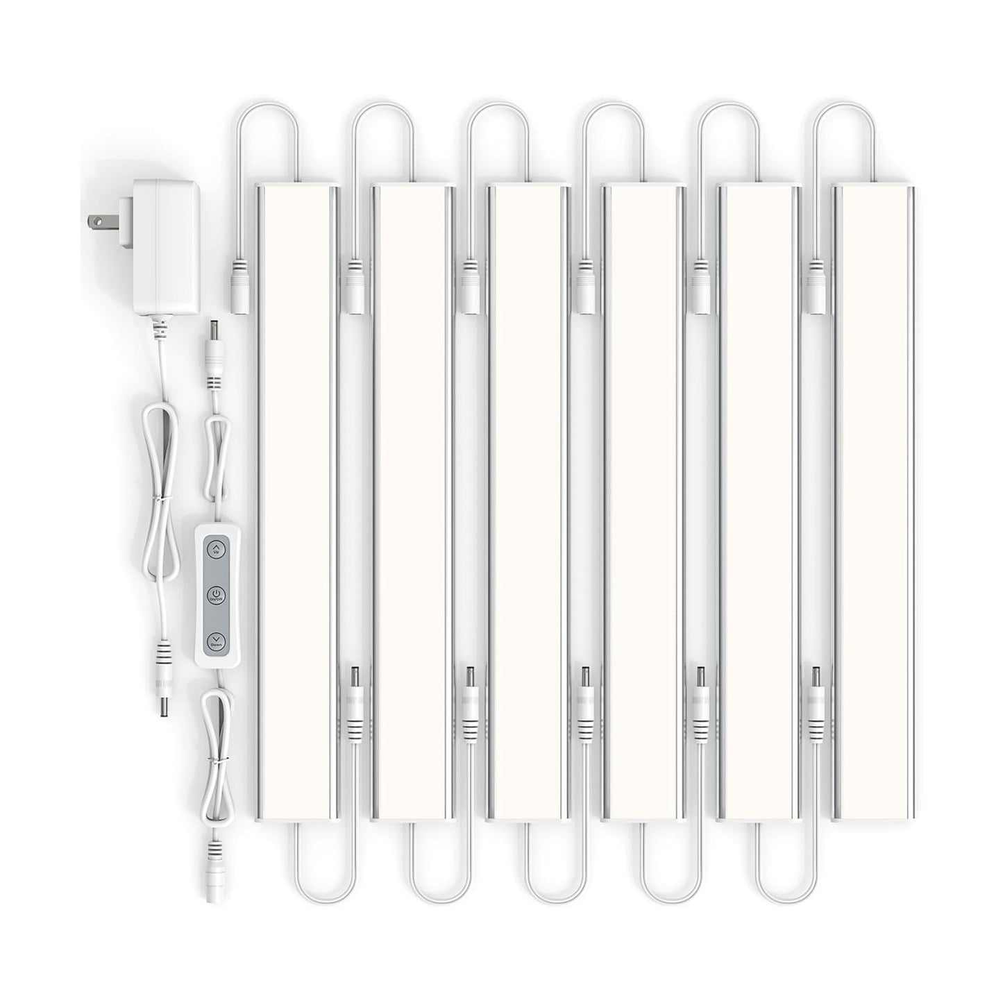 Under Cabinet Plug in 4000K 6 Pack 12 inch