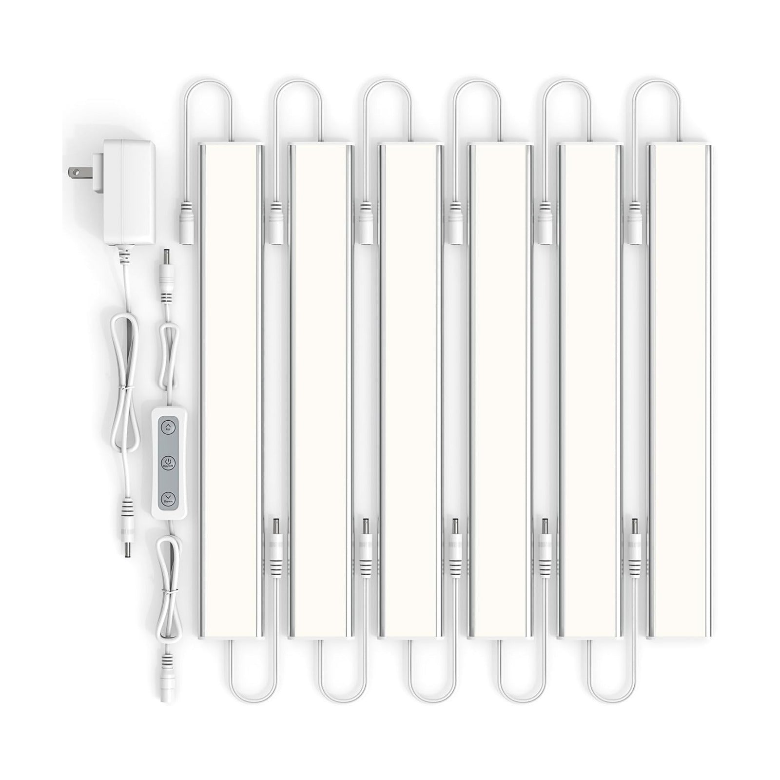Under Cabinet Plug in 4000K 6 Pack 12 inch