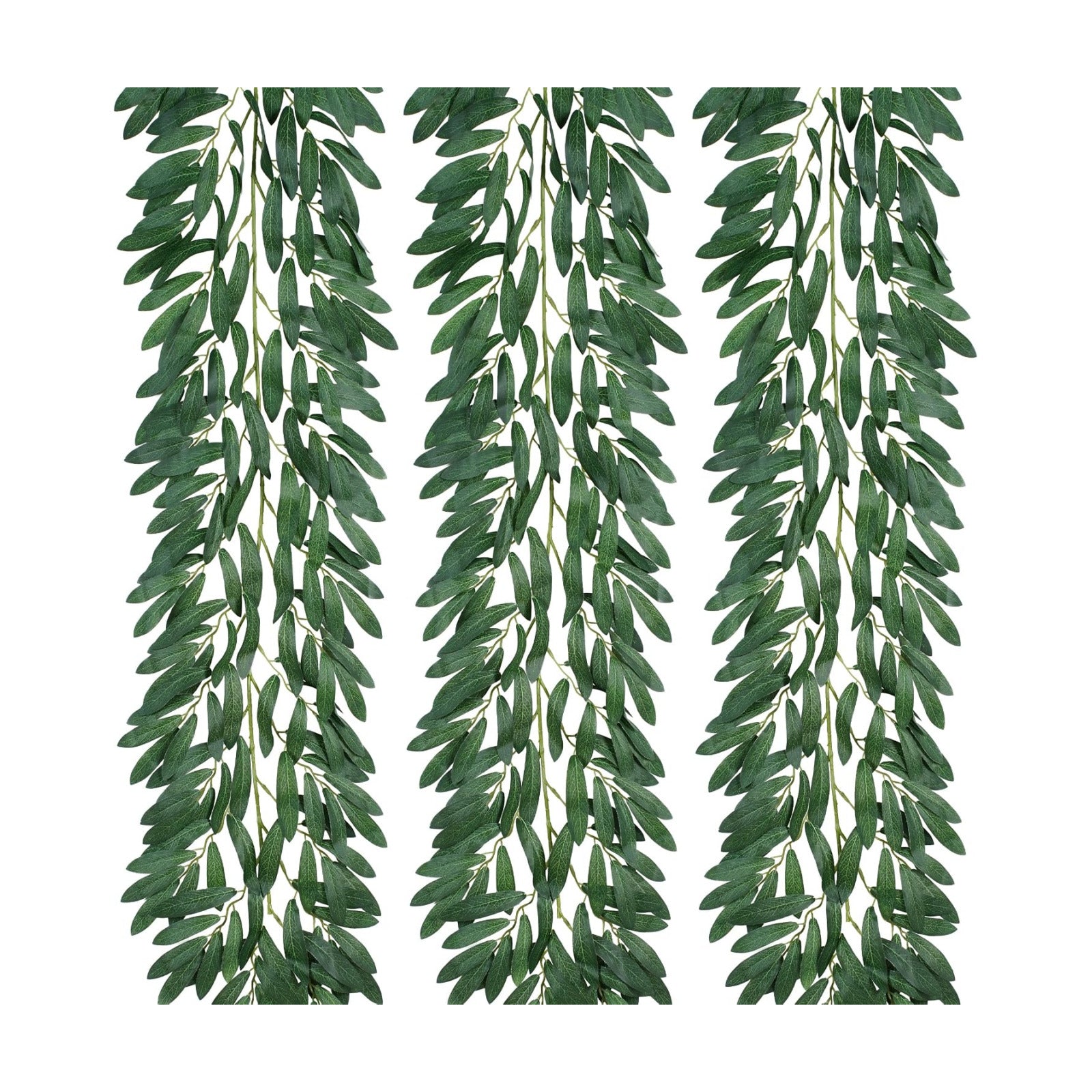 Fake Hanging Plants / Green 4