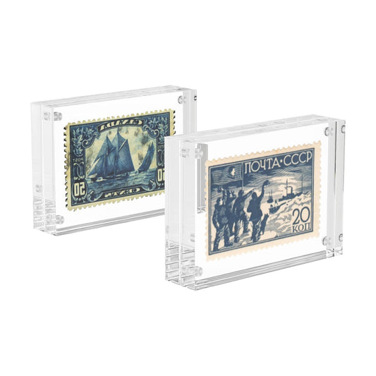 Acrylic Picture Frame / 2.5 x 3.5 / Clear / Set of 2