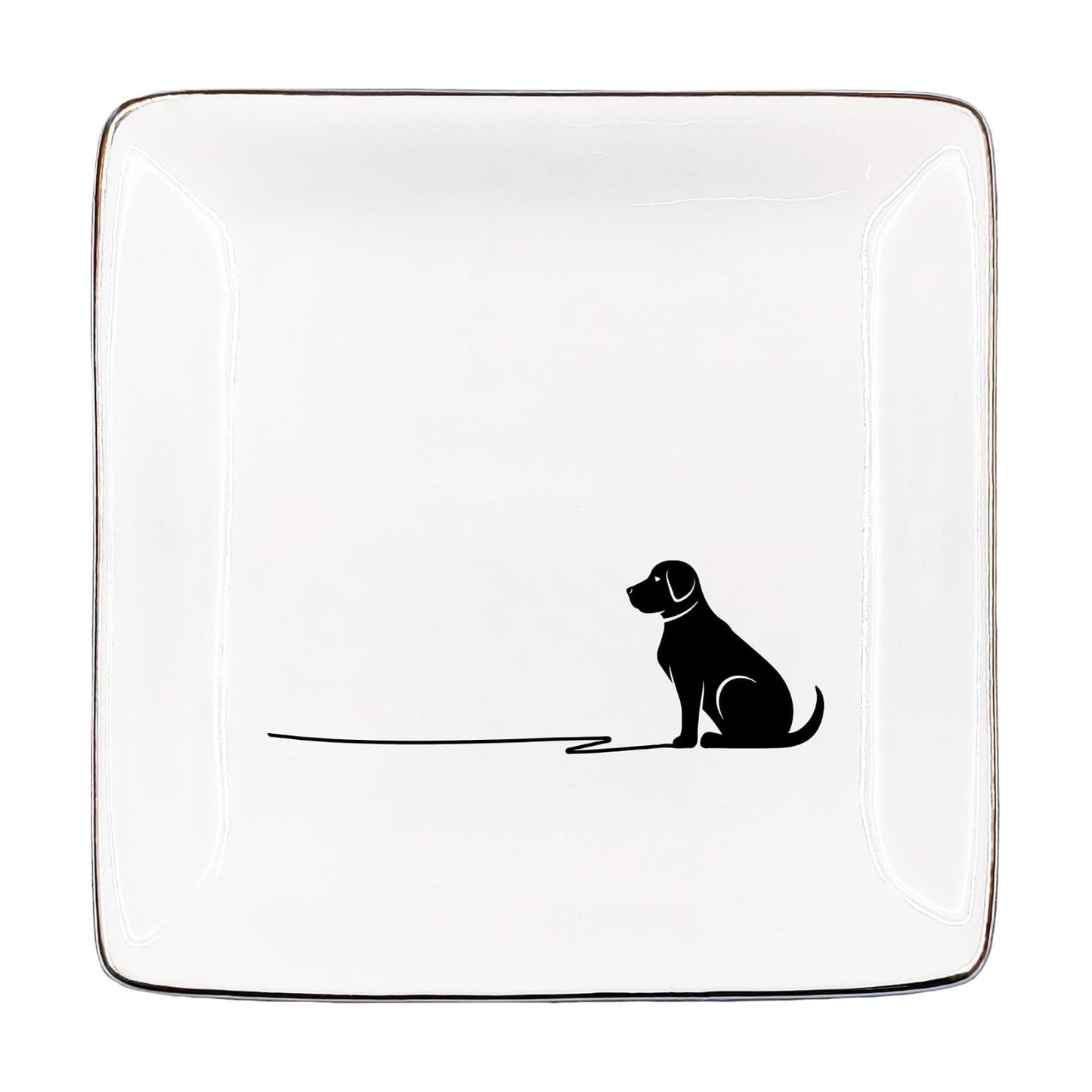 Ceramic Jewelry Tray for Rings & Earring / Labrador