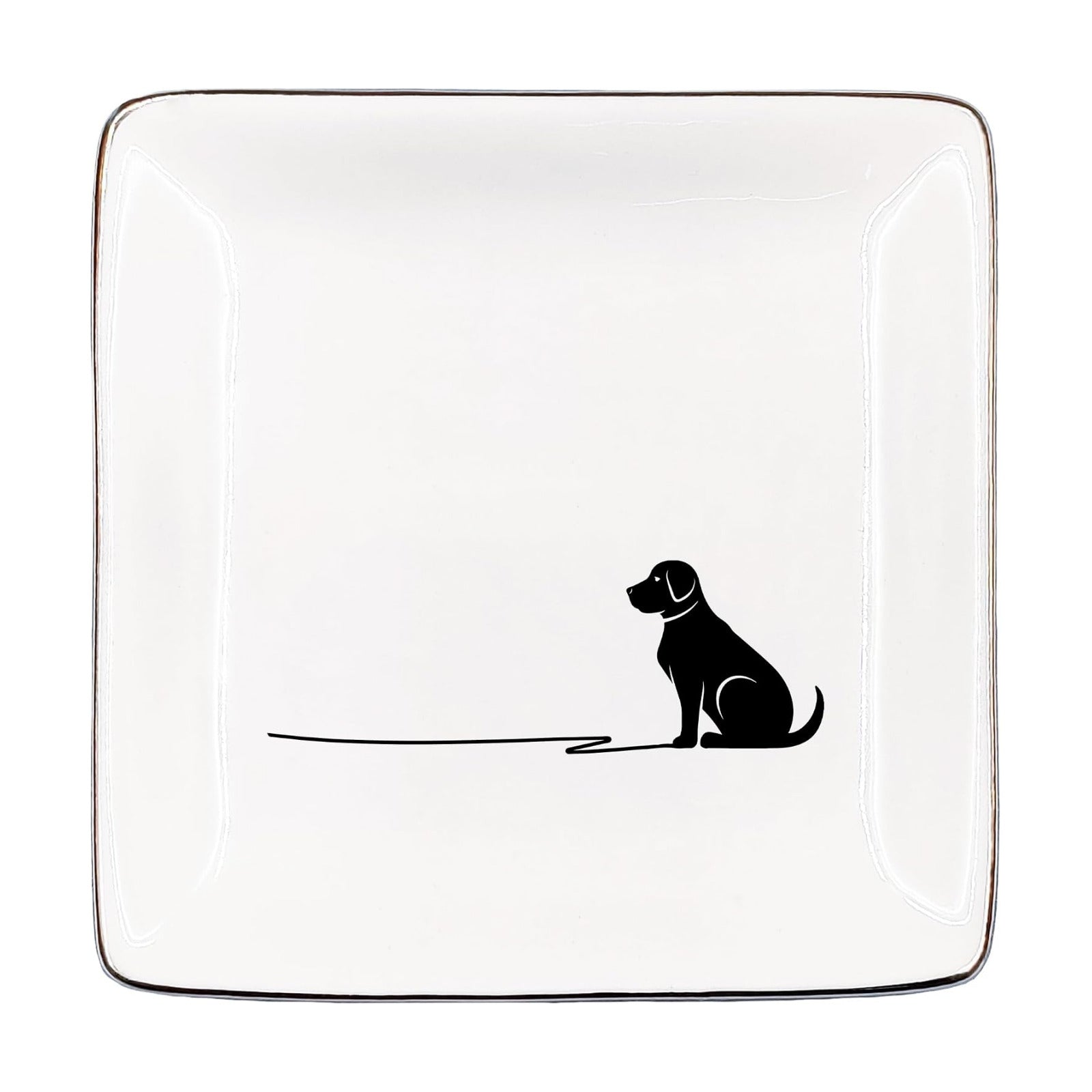 Ceramic Jewelry Tray for Rings & Earring / Labrador