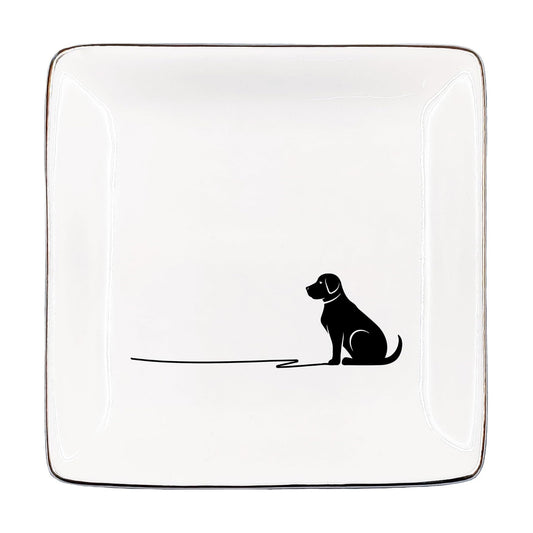 Ceramic Jewelry Tray for Rings & Earring / Labrador