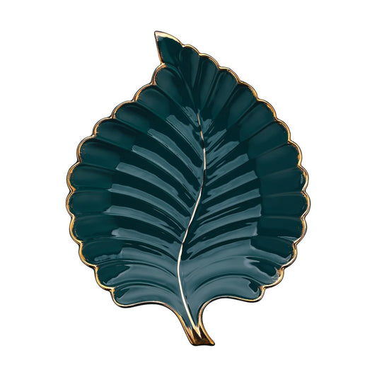 Ceramic Bowl Decorative / Green
