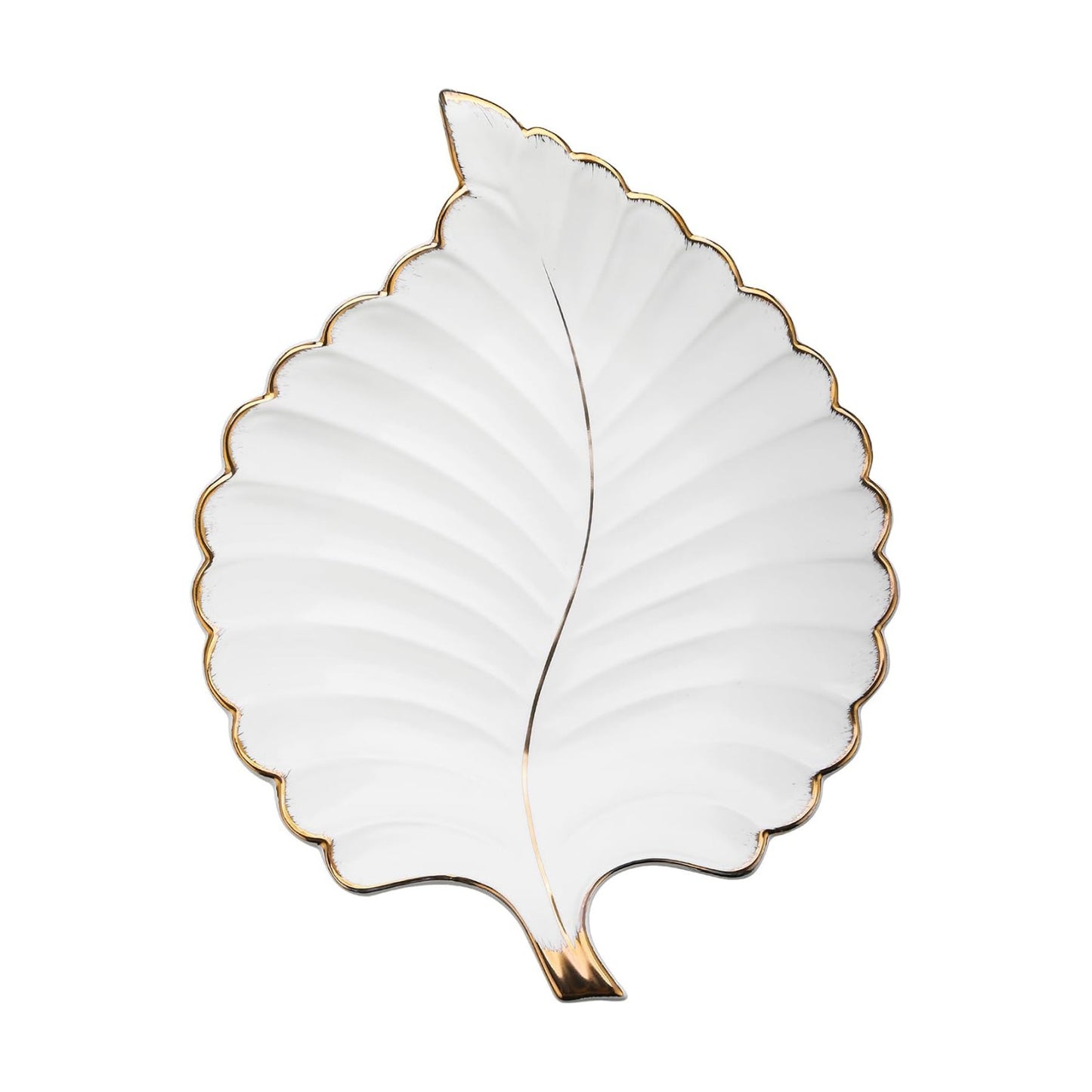 Ceramic Bowl Decorative / White