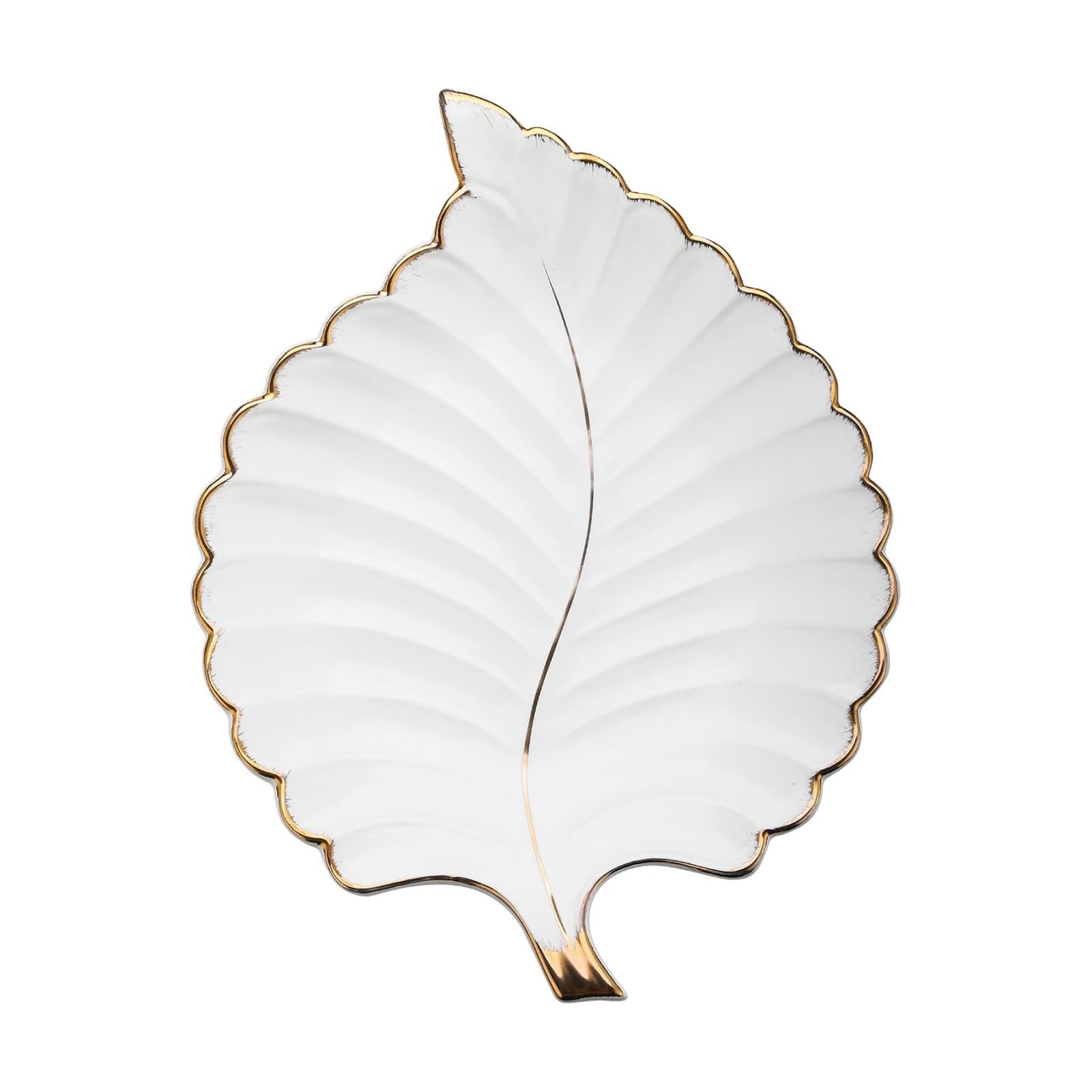 Ceramic Bowl Decorative / White