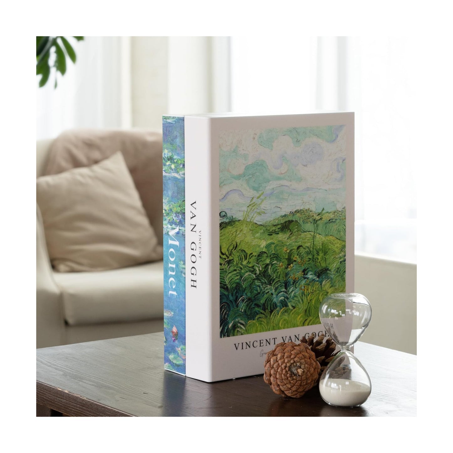 Expandable Cable Organizer Box / Gogh Monet / Large Box
