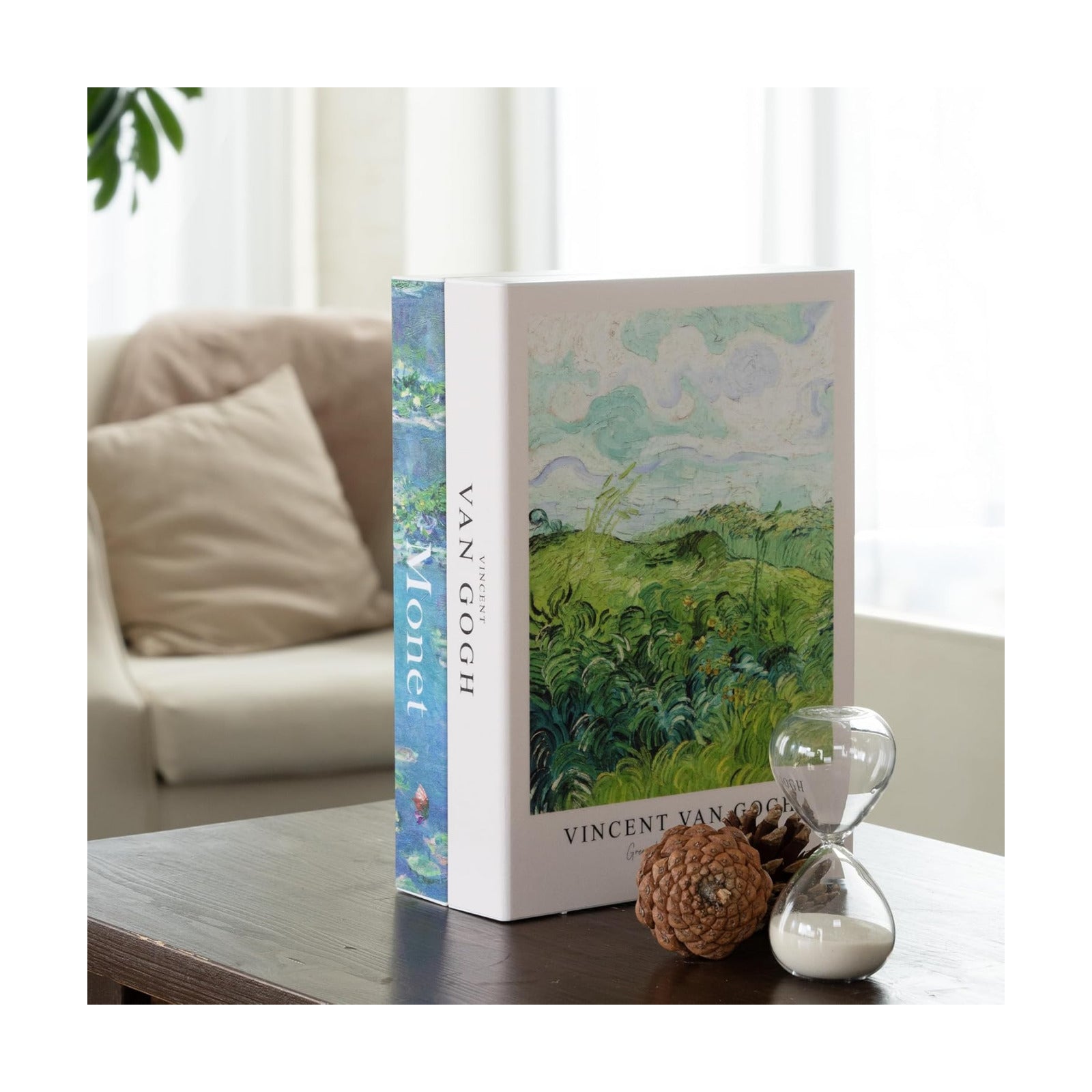 Expandable Cable Organizer Box / Gogh Monet / Large Box