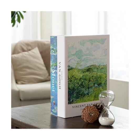Expandable Cable Organizer Box / Gogh Monet / Large Box