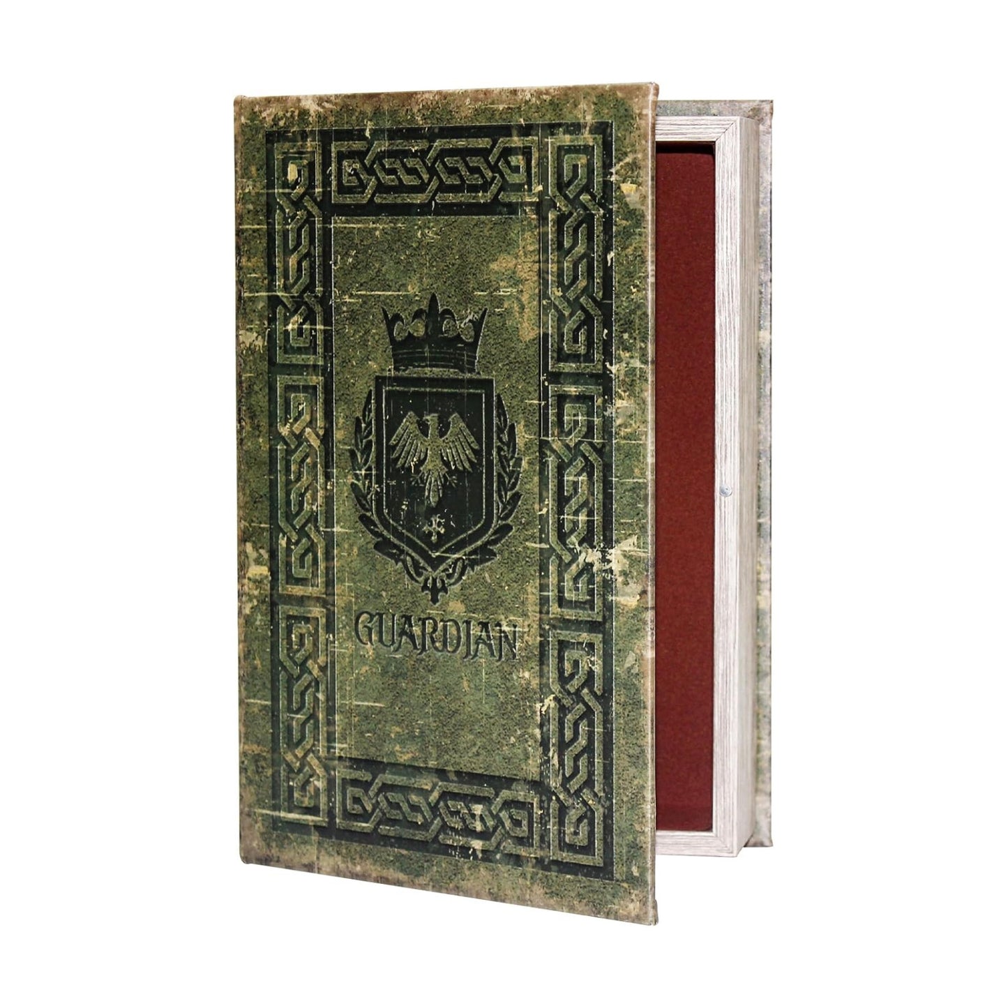 Vintage Guardian Book Safe / Green