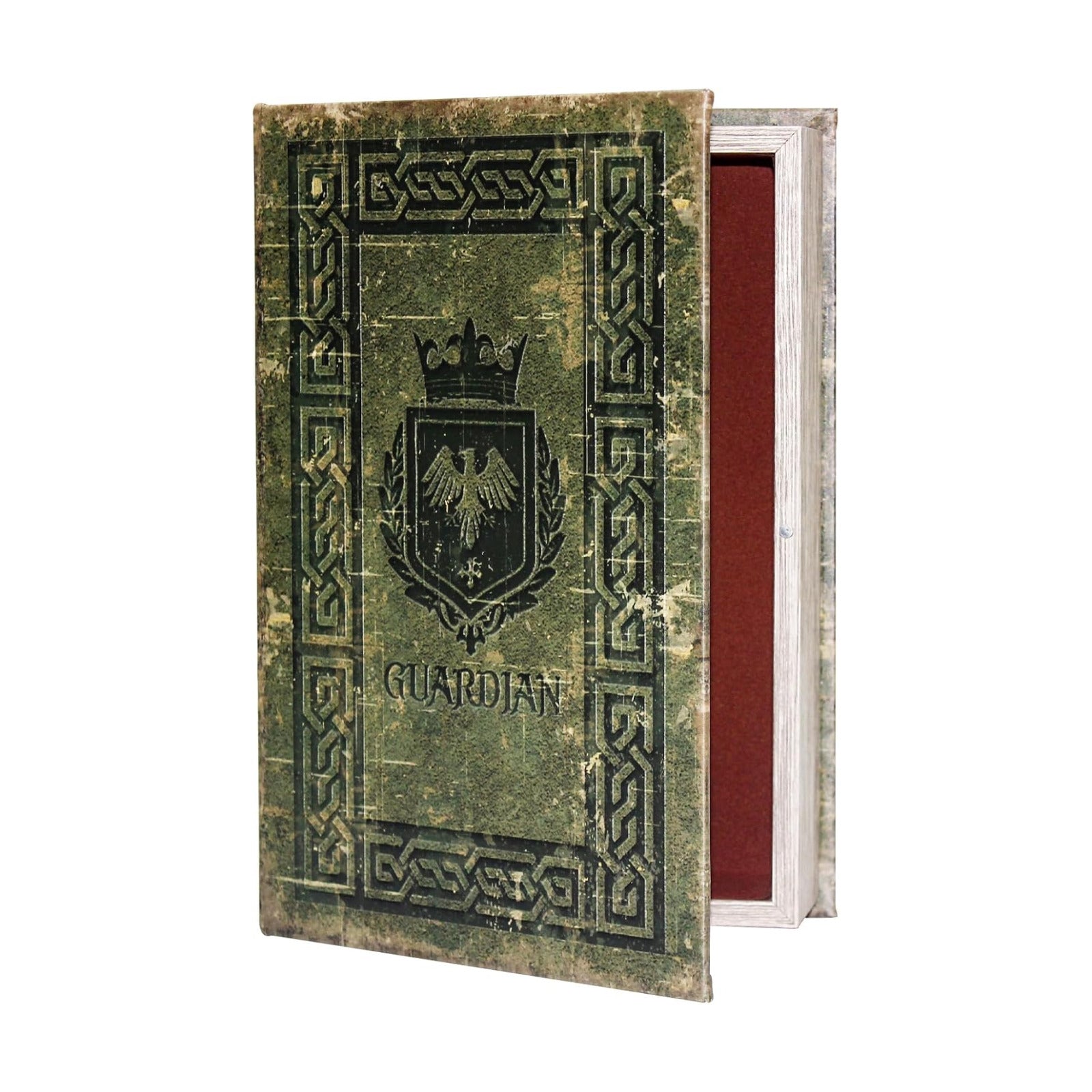 Vintage Guardian Book Safe / Green