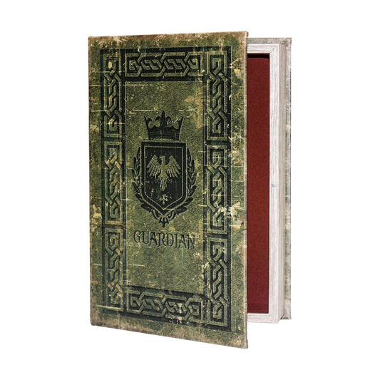 Vintage Guardian Book Safe / Green