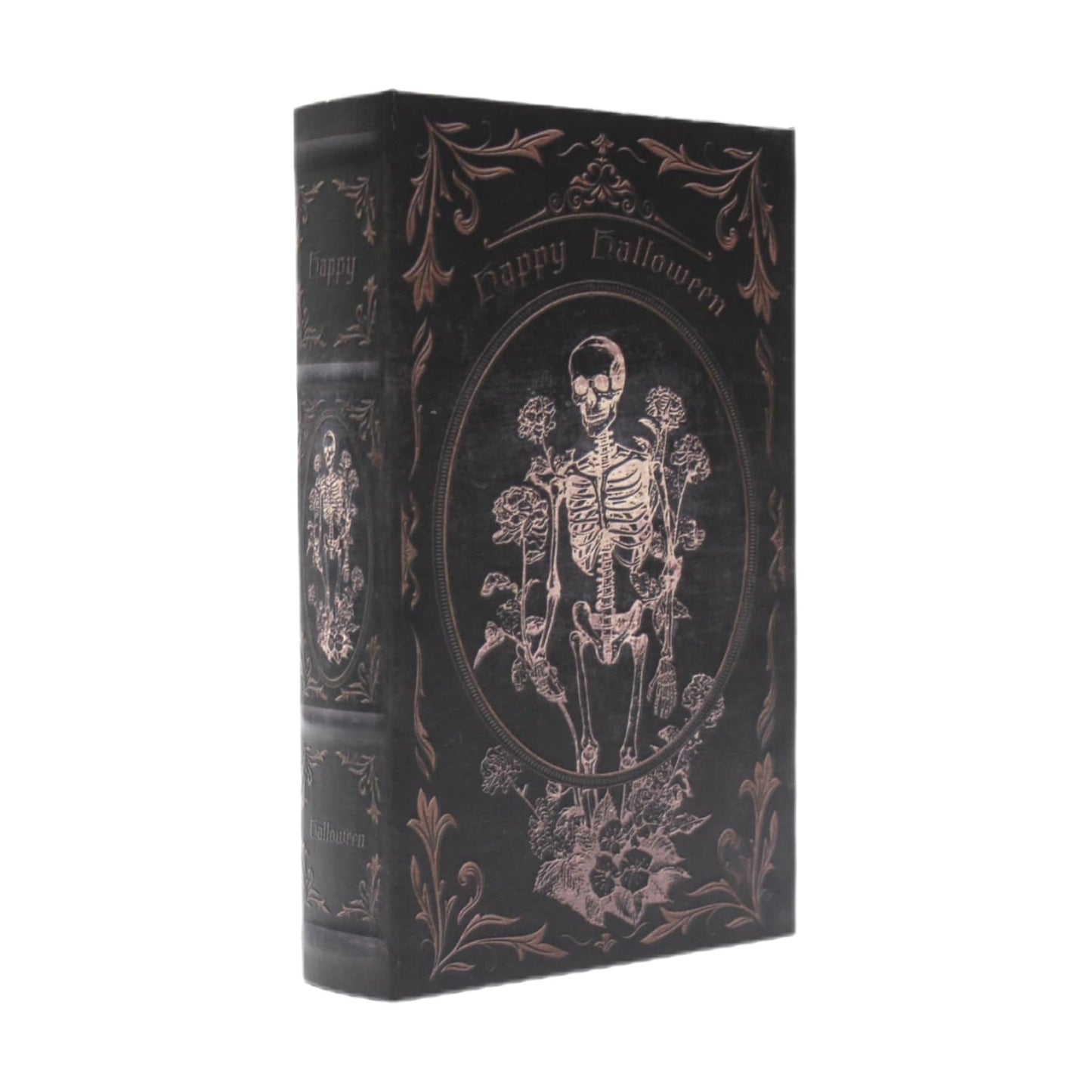Halloween Decoration Faux Book / Skeleton