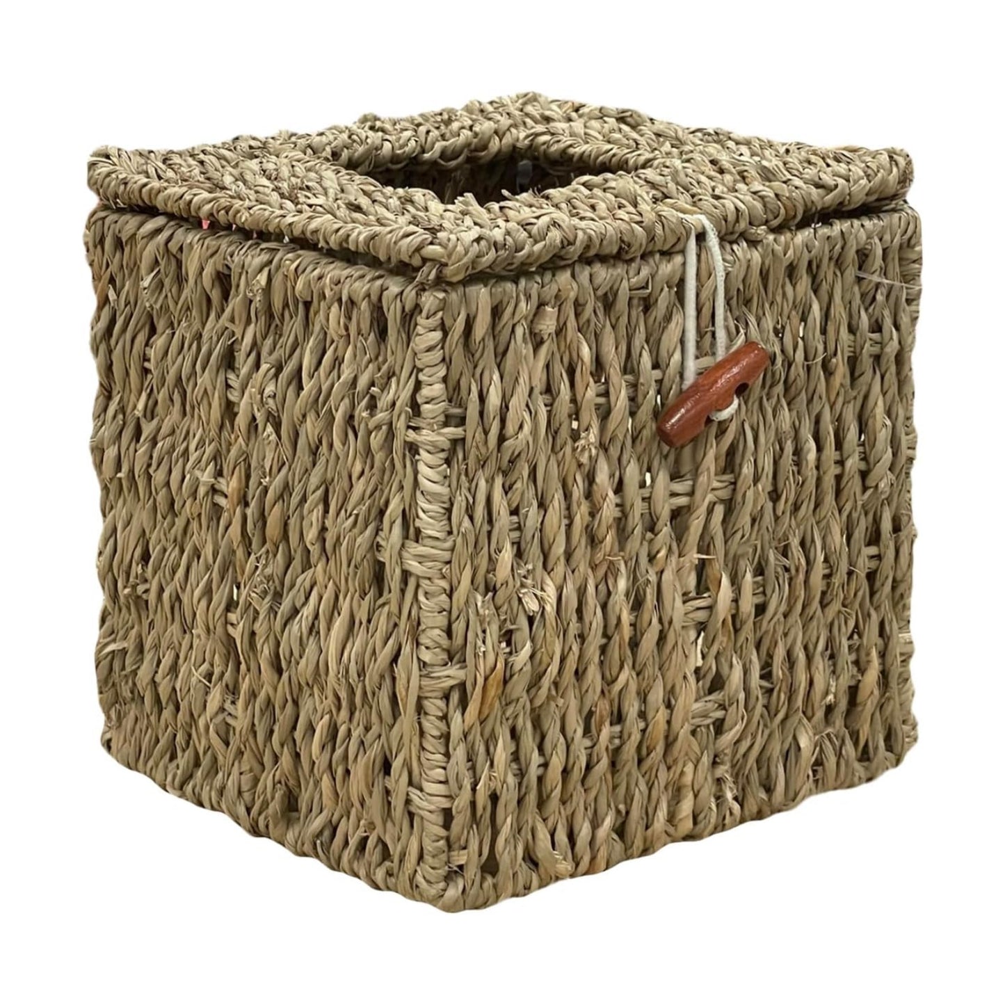 Tissue Box Holder / Seagrass